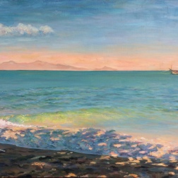 Painting for sale online - Море Самуи
