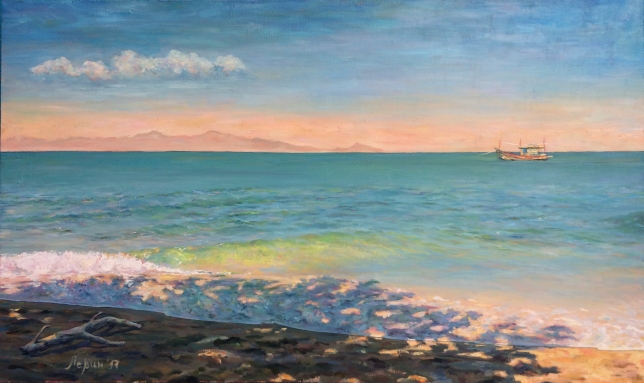 Painting for sale online - The Sea of ​​Samui