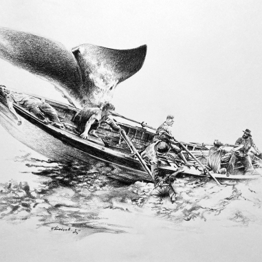 Painting for sale online - Whalers