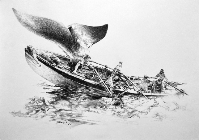 Painting for sale online - Whalers