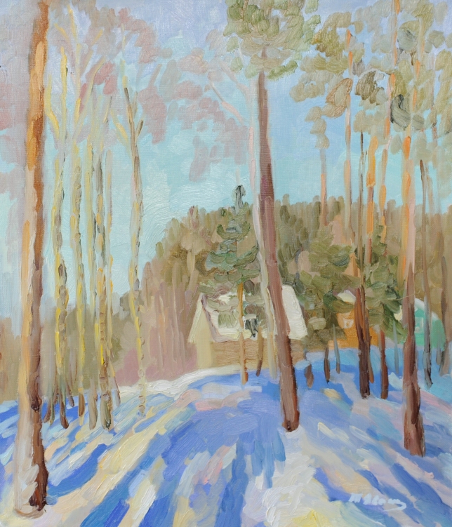 Painting for sale online - In early March