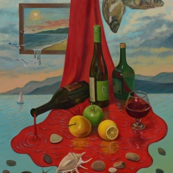 Painting for sale online - Surrealistic still life