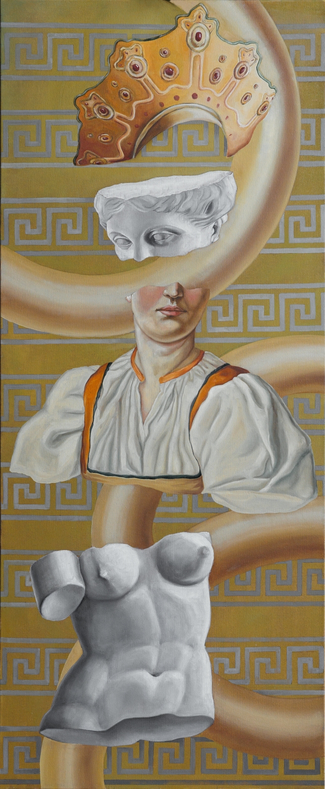 Painting for sale online - Triptych Journey 1-1