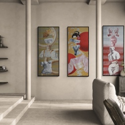 Painting for sale online - Triptych “Journey”1-2