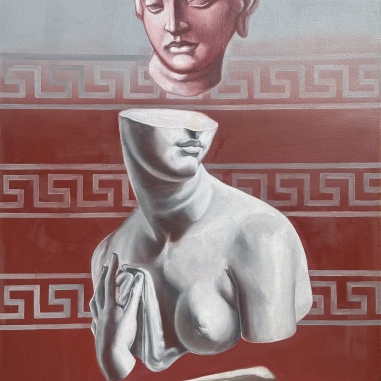 Painting for sale online - Triptych “Journey”1-3