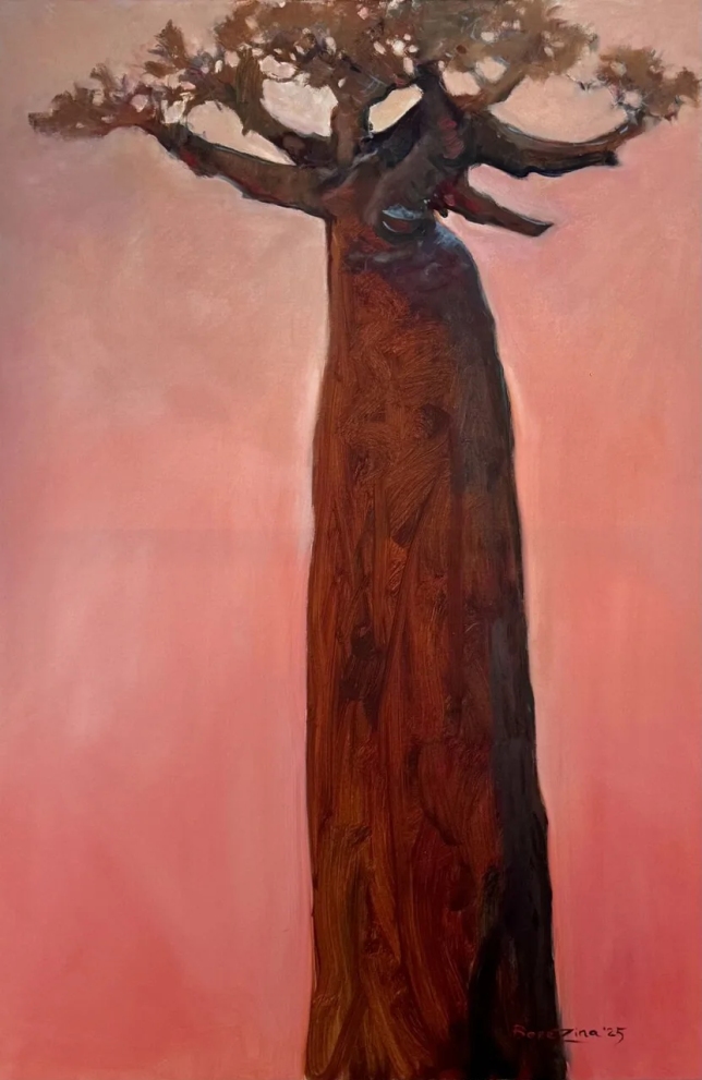 Painting for sale online - The Heart of Madagascar