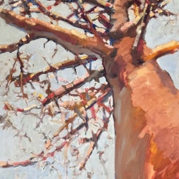 Painting for sale online - Baobab Madagascar