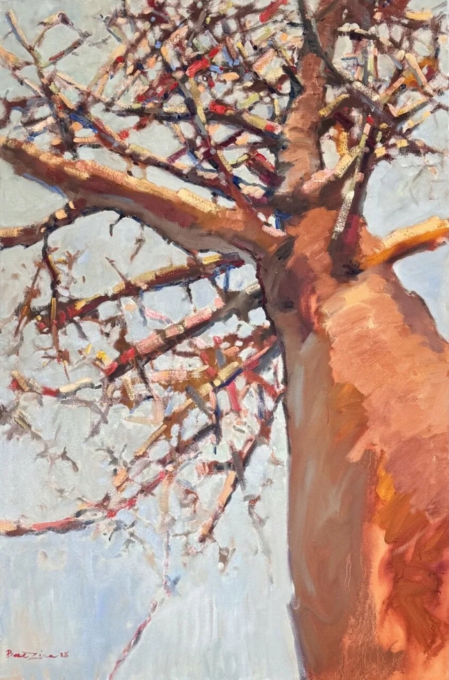 Painting for sale online - Baobab Madagascar