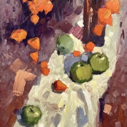 Painting for sale online - Autumn pun