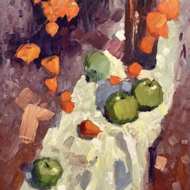 Painting for sale online - Autumn pun