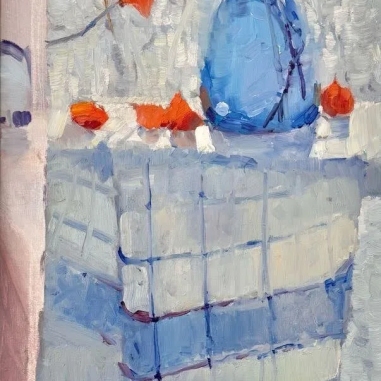 Painting for sale online - Winter still life