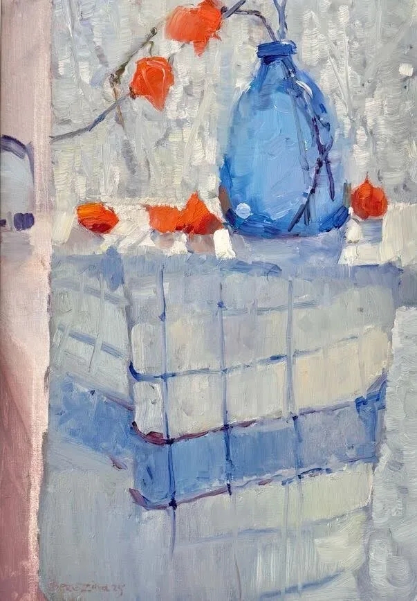 Painting for sale online - Winter still life