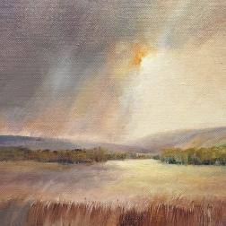 Painting for sale online - Summer Storm
