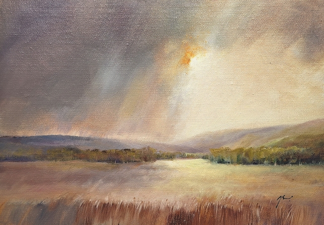 Painting for sale online - Summer Storm