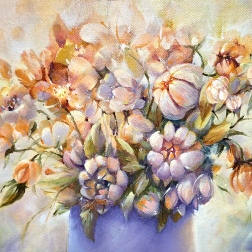 Painting for sale online - Floral Fairytale
