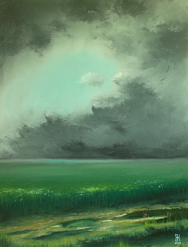 Painting for sale online - After the storm