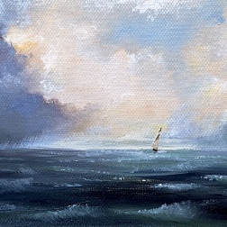 Painting for sale online - Towards the light