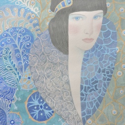 Painting for sale online - Russian winter