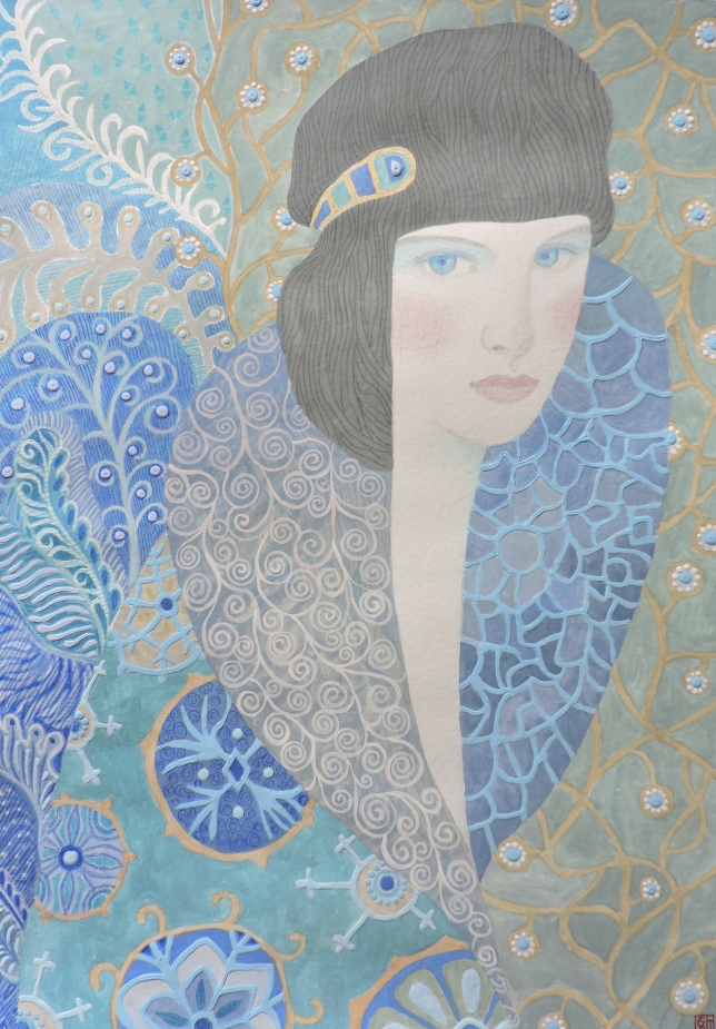 Painting for sale online - Russian winter