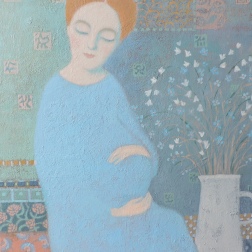 Painting for sale online - Expectation