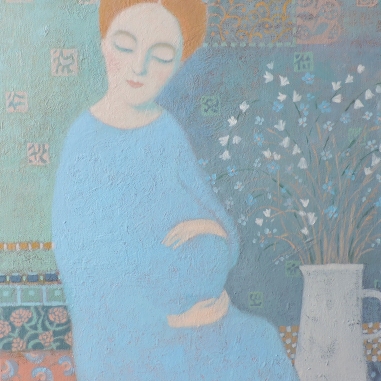 Painting for sale online - Expectation