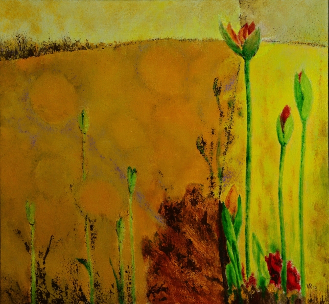 Painting for sale online - Awakening