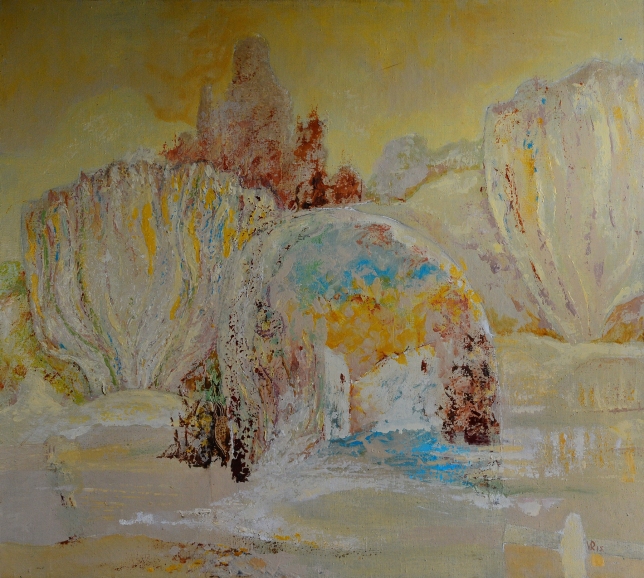 Painting for sale online - Autumn light