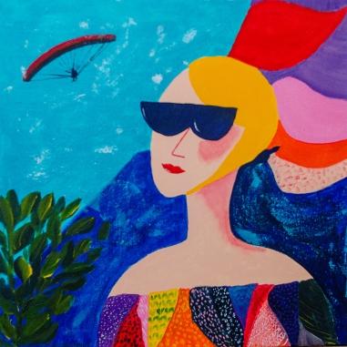 Painting for sale online - Меж нами памяти полет