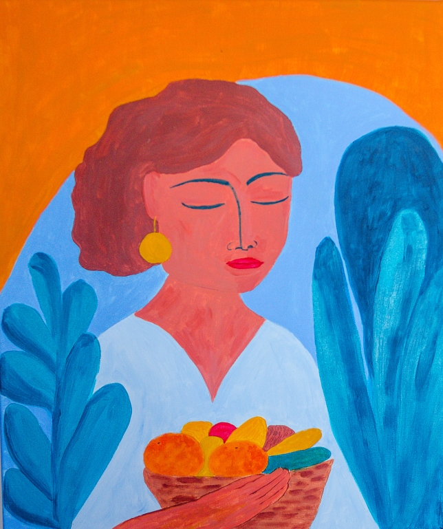 Painting for sale online - The fruits of serenity