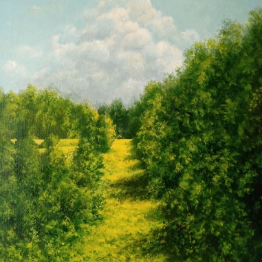 Painting for sale online - Ah, Summer!