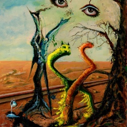 Painting for sale online - The World Has Become More Complex