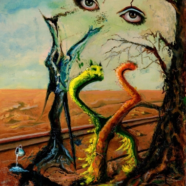 Painting for sale online - The World Has Become More Complex