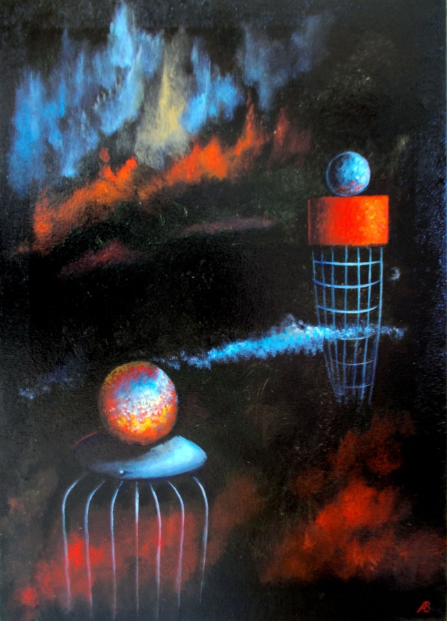 Painting for sale online - It’s of Need, for Some Reason