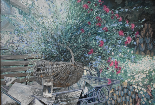 Painting for sale online - Цикорий