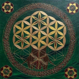 Painting for sale online - ЦЕЛОСТНОСТЬ, СВЯЗЬ С ИСТОКОМ ,ДРЕВО ЖИЗНИ