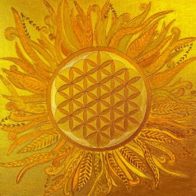 Painting for sale online - Ray Energy RA