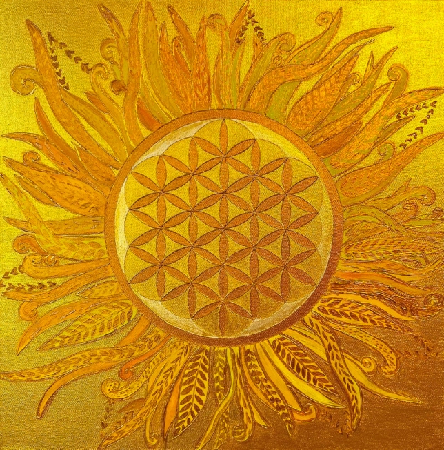 Painting for sale online - Ray Energy RA