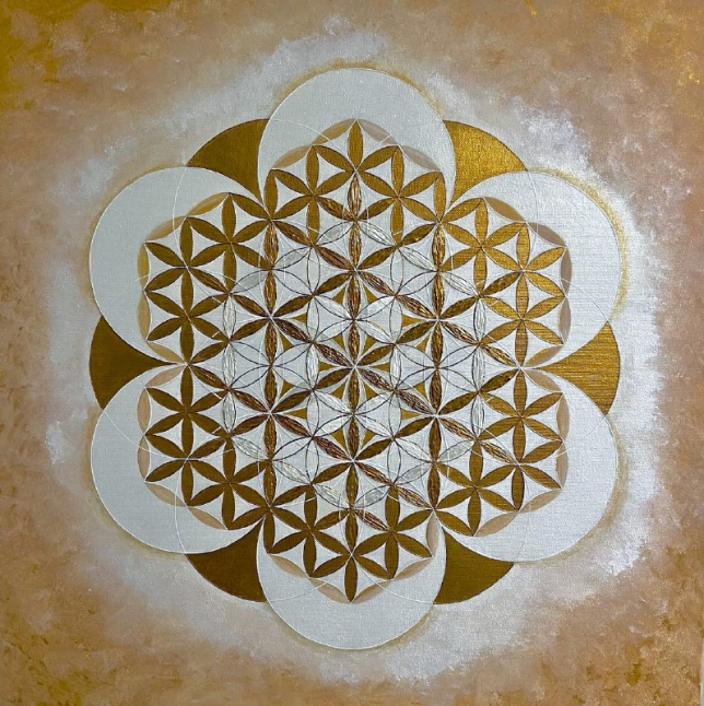 Painting for sale online - UNITY - THE UNIVERSE IS THE FRUIT OF LIFE