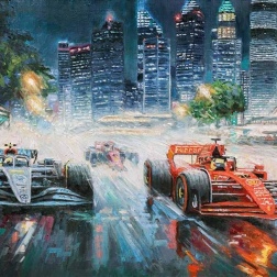 Painting for sale online - Royal races