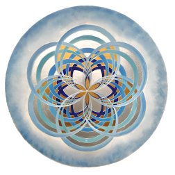 Painting for sale online - ORIGIN Seed of Life