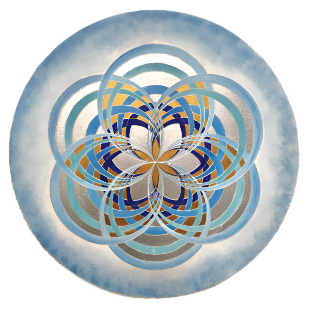 Painting for sale online - ORIGIN Seed of Life