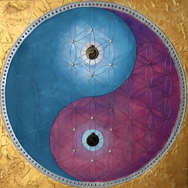 Painting for sale online - Yin - Yang Union
