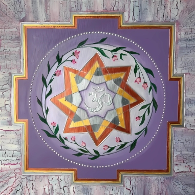 Painting for sale online - Гаятри Янтра