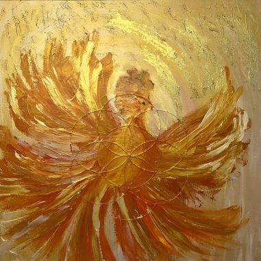 Painting for sale online - Перерождение, Пробуждение 