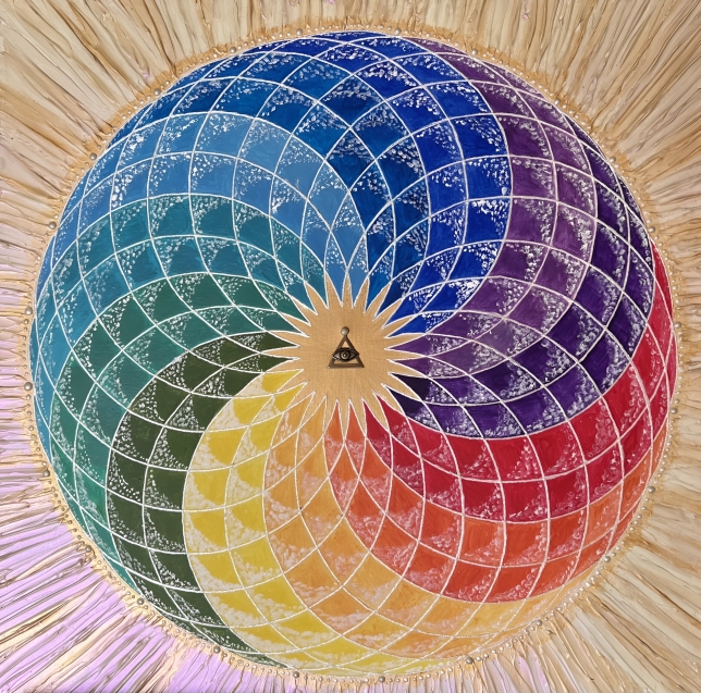 Painting for sale online - Торус, расширение квантового поля