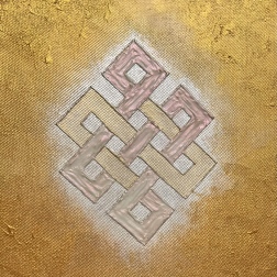 Painting for sale online - Счастье, узел бесконечности