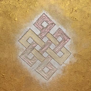 Painting for sale online - Счастье, узел бесконечности