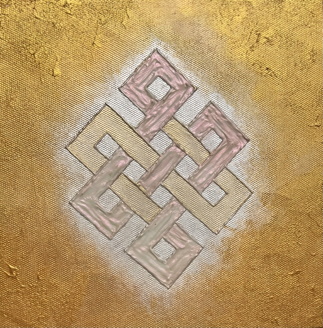 Painting for sale online - Счастье, узел бесконечности