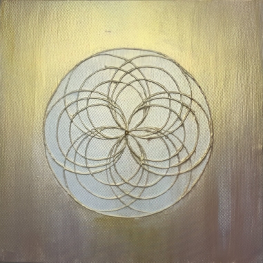 Painting for sale online - Семя Жизни