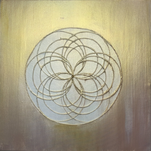 Painting for sale online - Семя Жизни